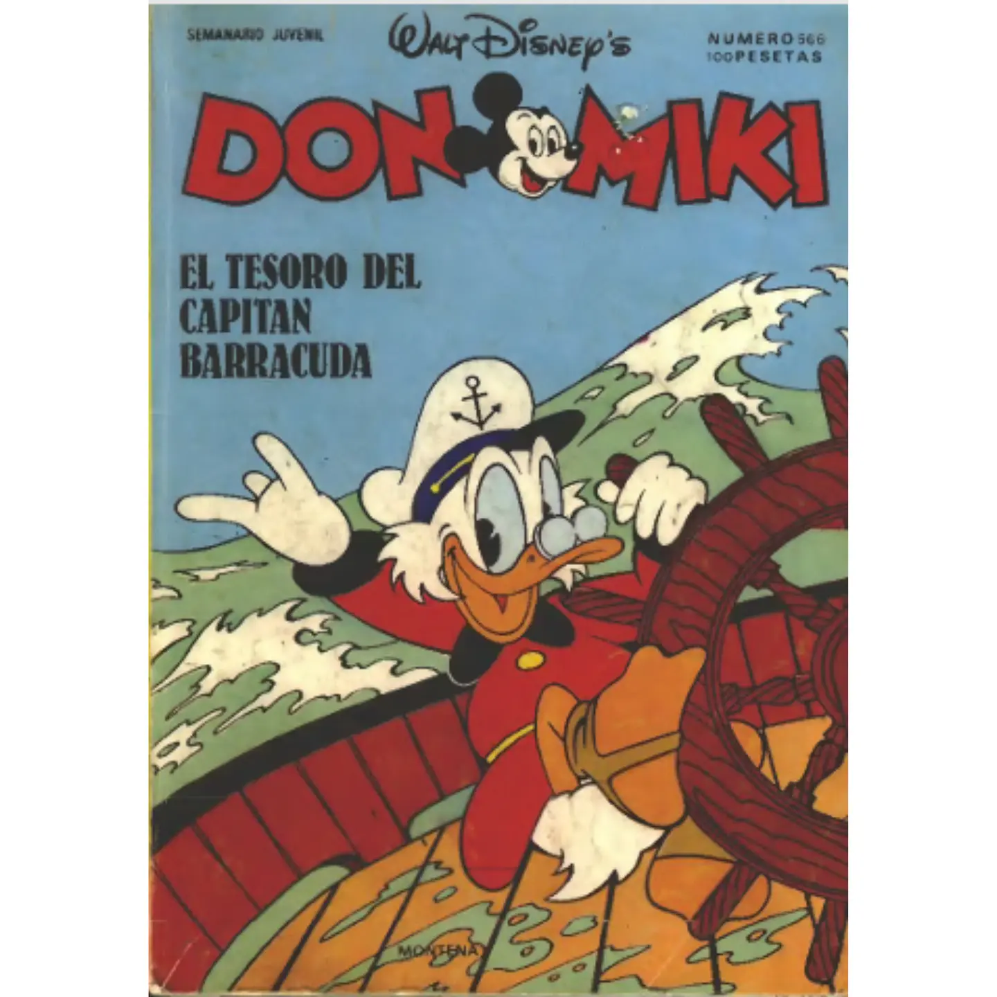 Revista Don Miki 566 (1987) 1