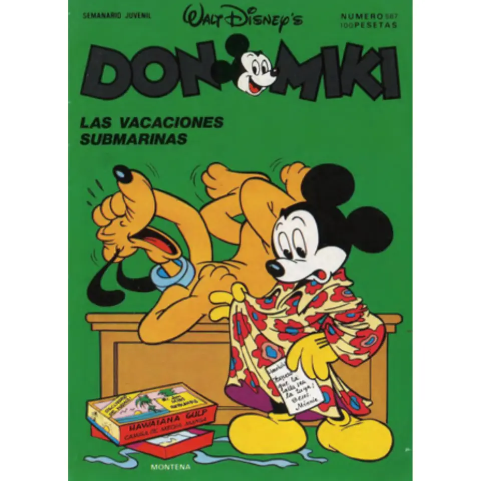 Revista Don Miki 567 (1987) 1