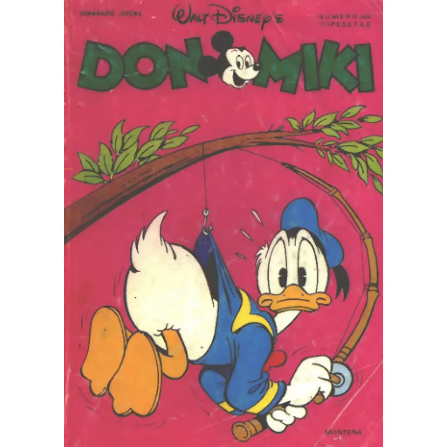 Revista Don Miki 568 (1987) 1