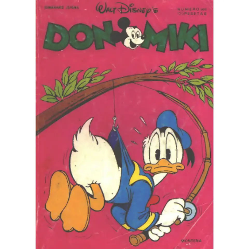 Revista Don Miki 568 (1987) 1