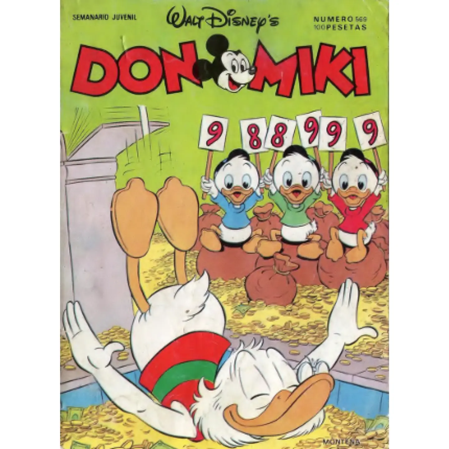 Revista Don Miki 569 (1987) 1