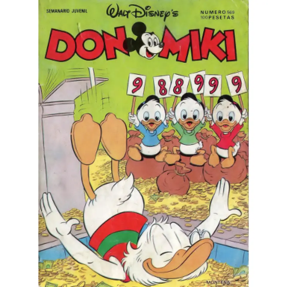 Revista Don Miki 569 (1987) 1