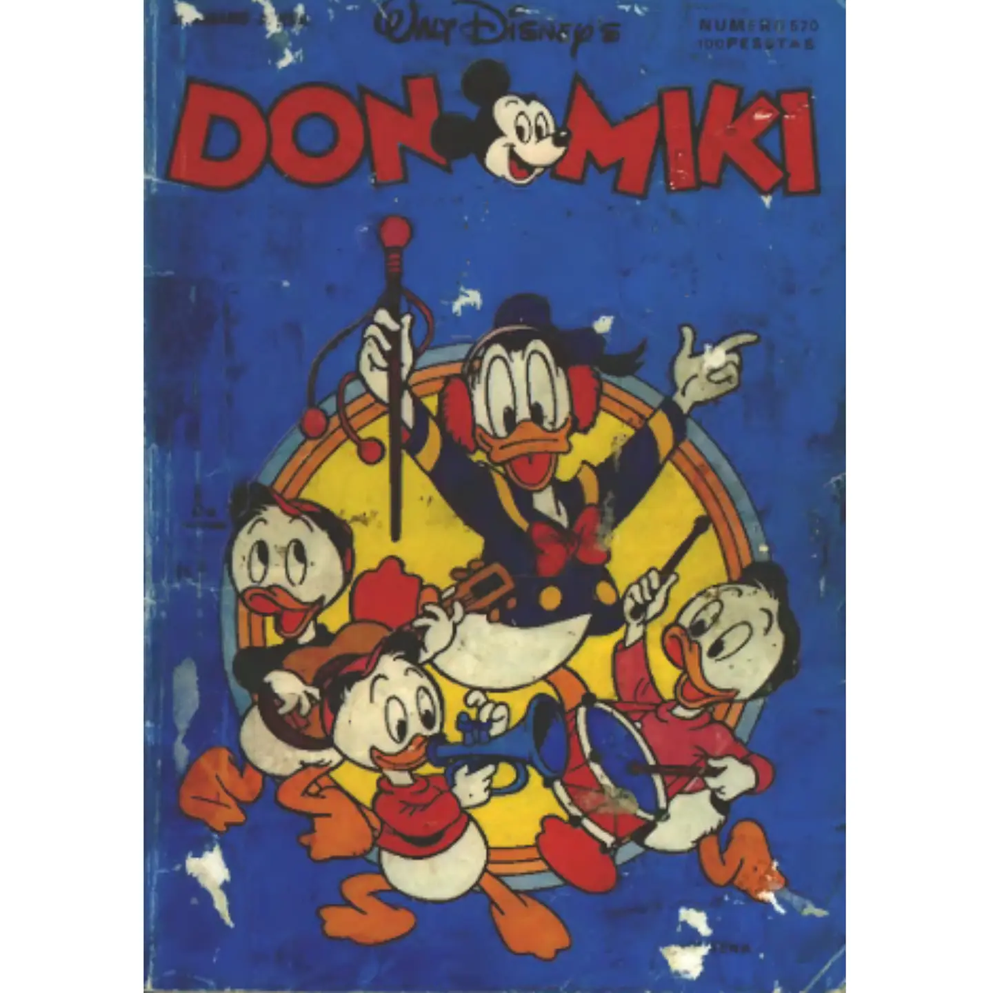 Revista Don Miki 570 (1987) 1