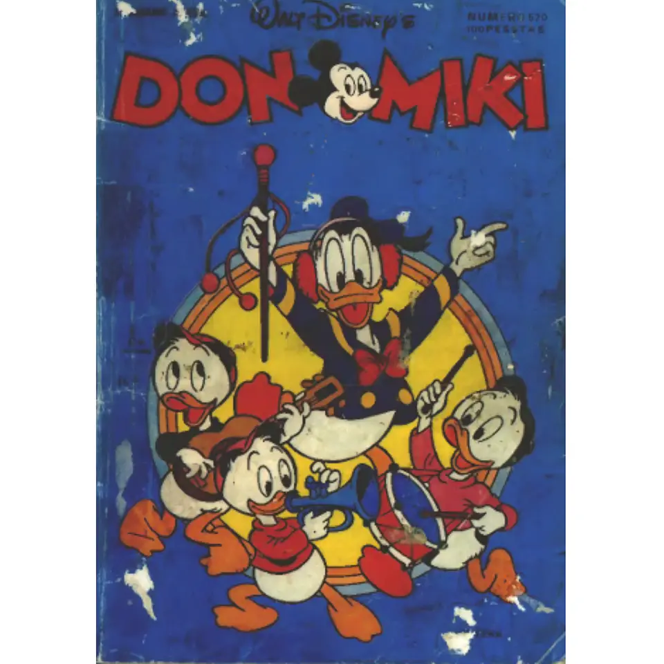 Revista Don Miki 570 (1987) 1
