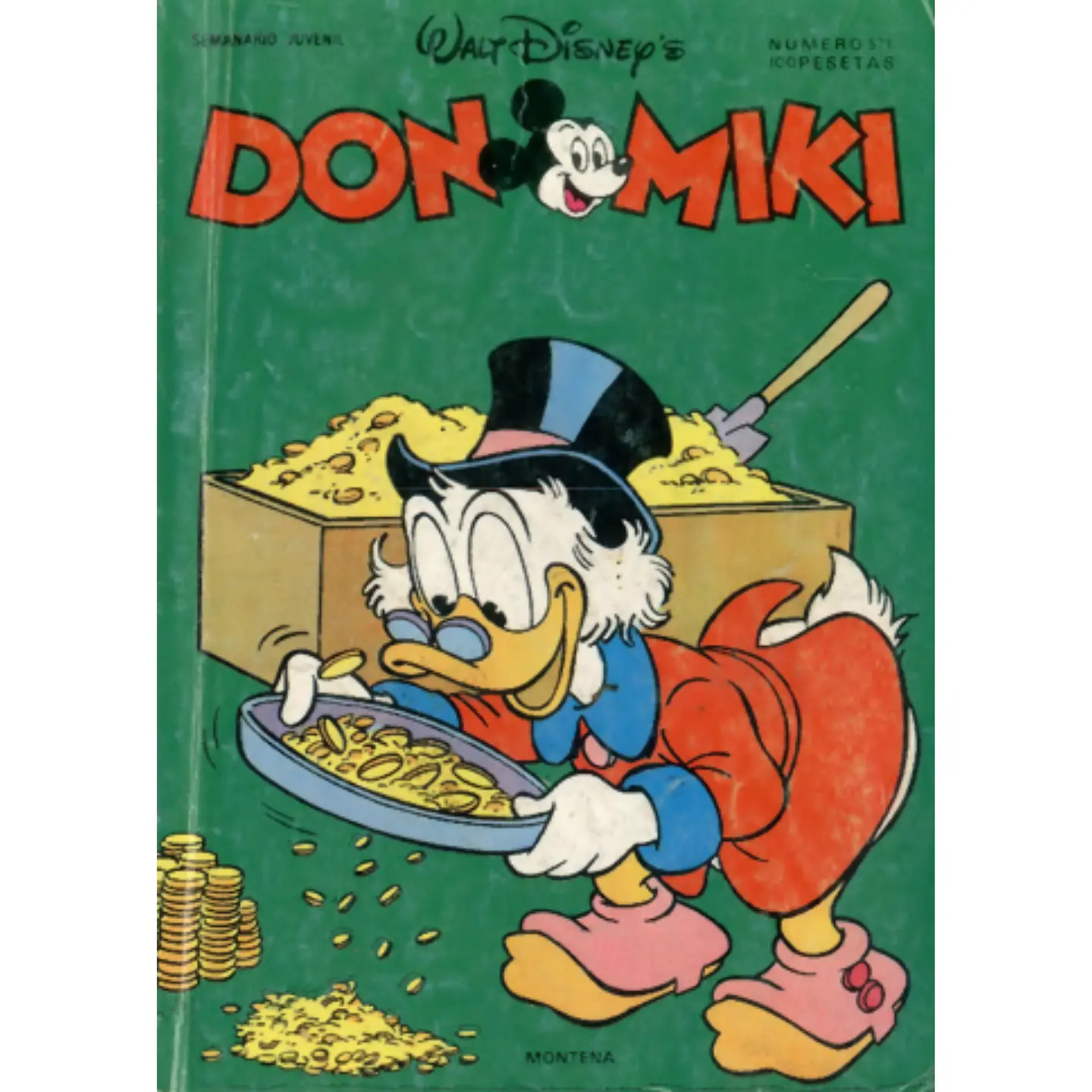 Revista Don Miki 571 (1987) 1