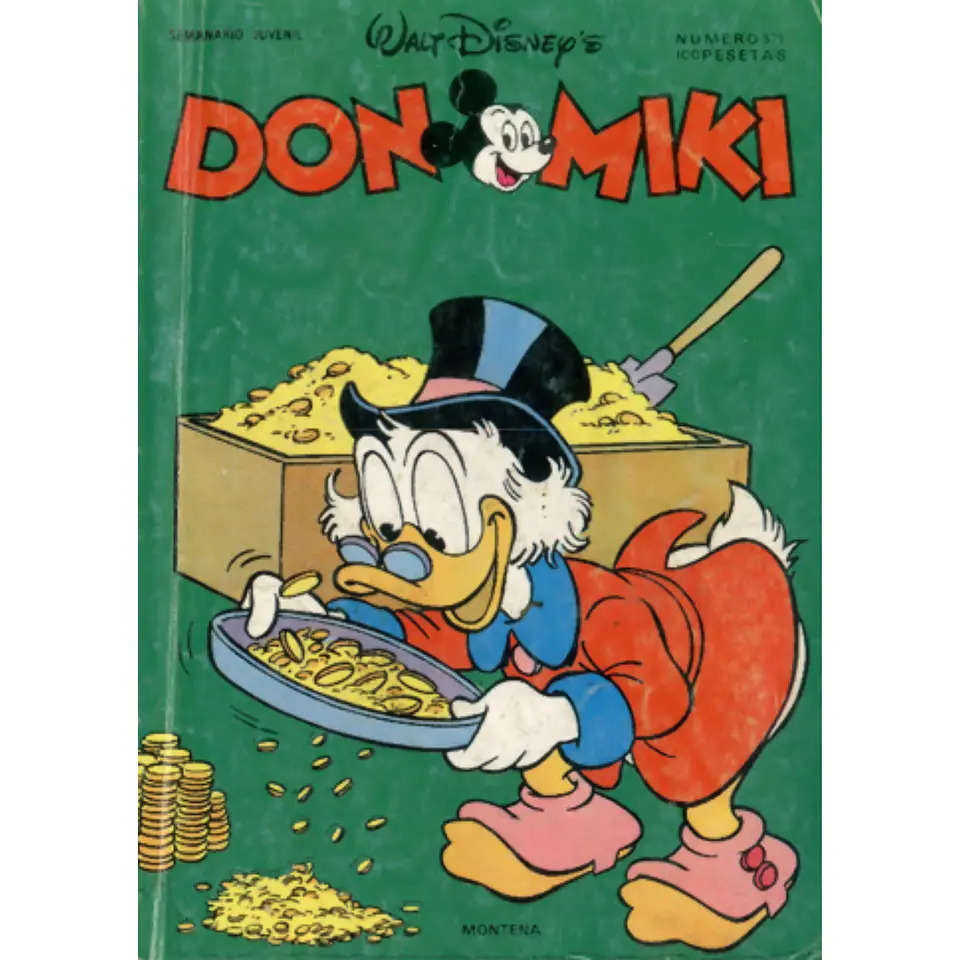 Revista Don Miki 571 (1987) 1