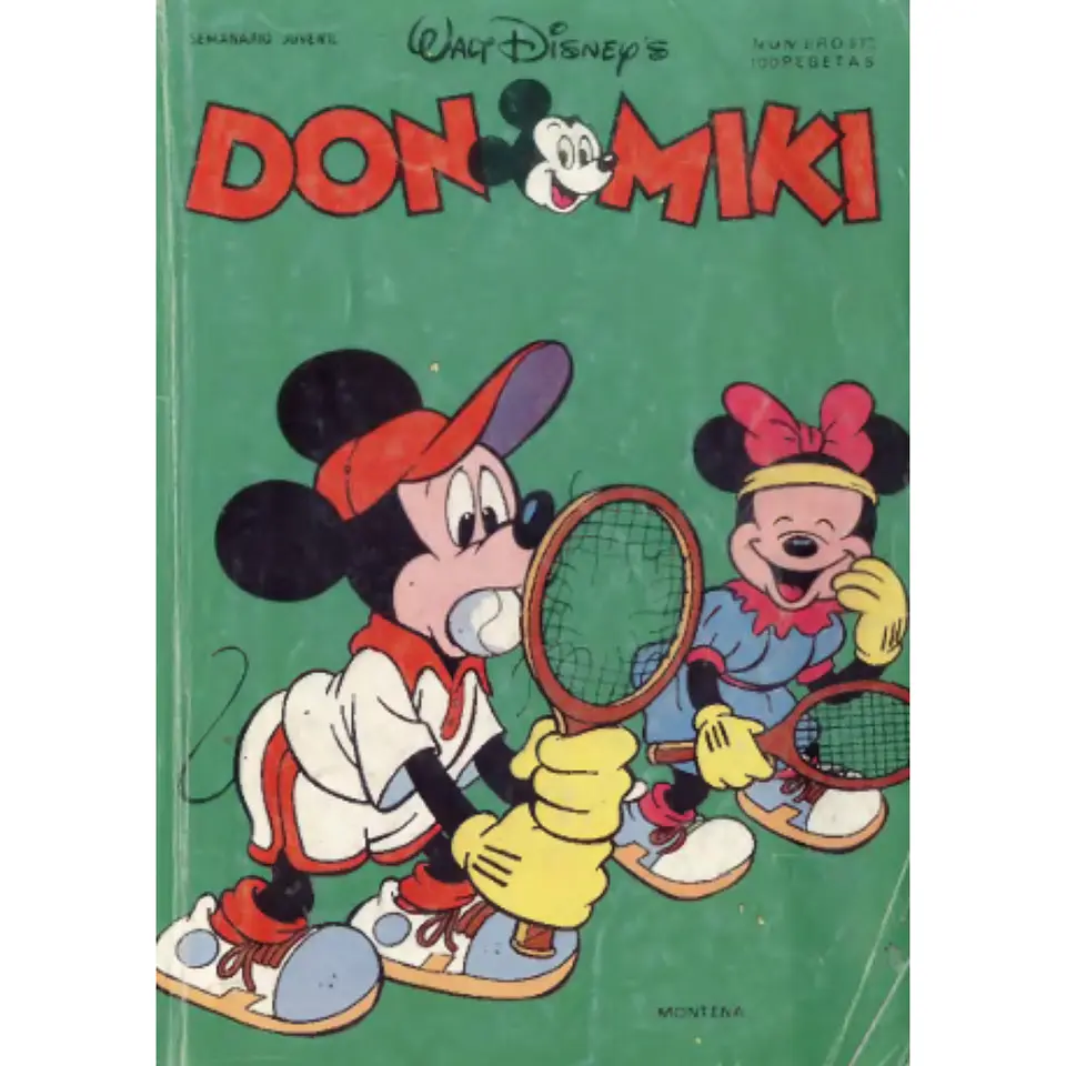 Revista Don Miki 572 (1987) 1