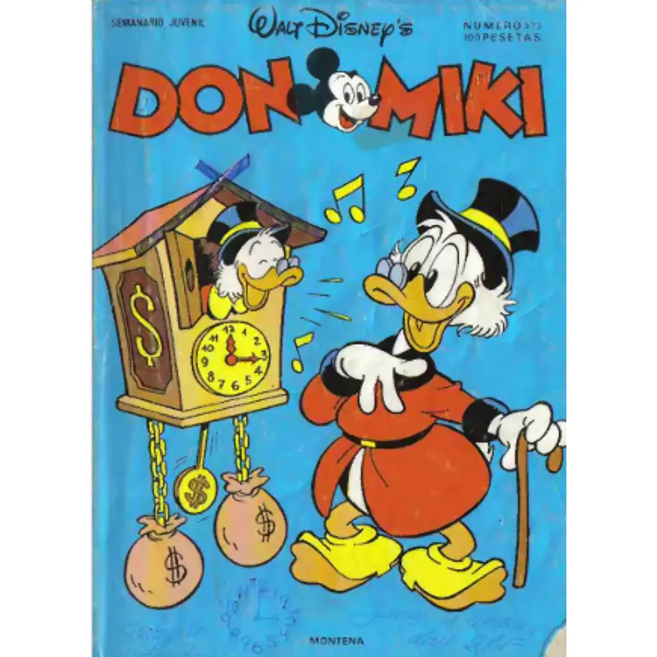 Revista Don Miki 573 (1987) 1