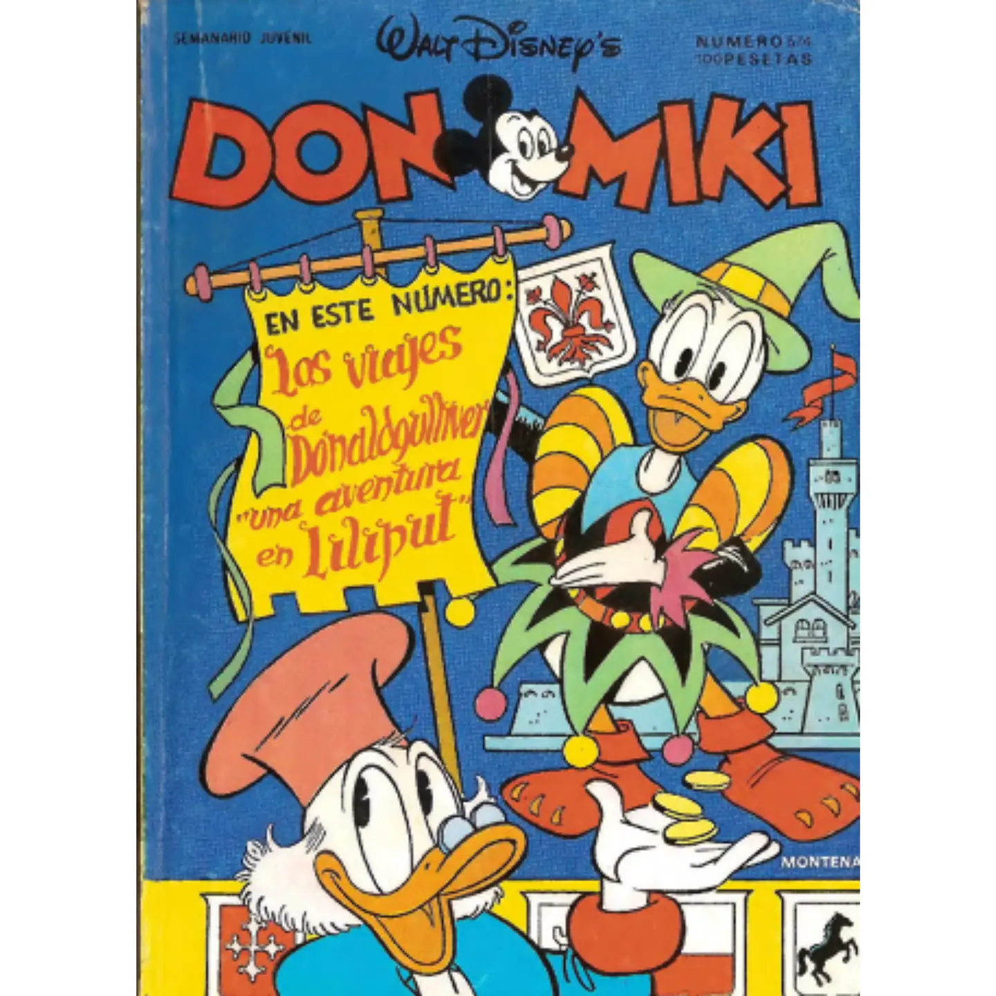 Revista Don Miki 574 (1987) 1