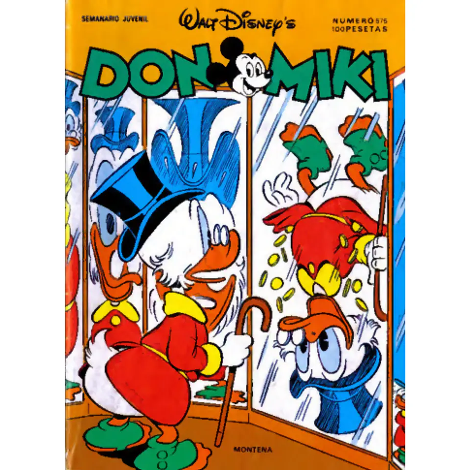 Revista Don Miki 575 (1987) 1
