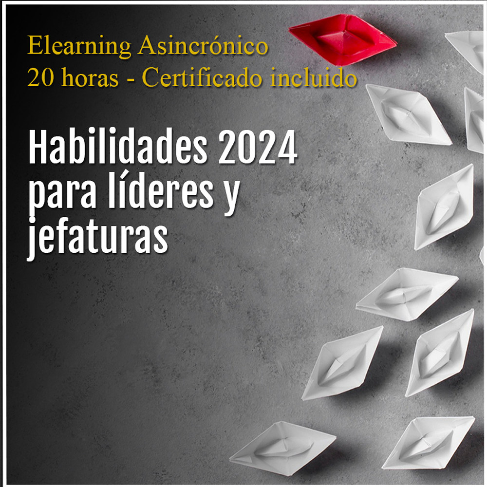 Habilidades 2024 para líderes y jefaturas (LMS)