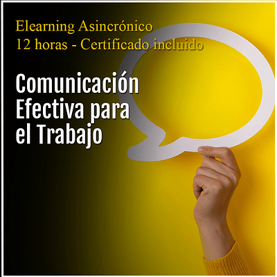 Comunicación efectiva para el trabajo (LMS)