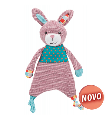 JUNIOR - RABBIT IN FABRIC &#x2F; TEDDY