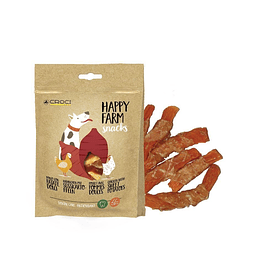 HAPPY FARM FRANGO E BATATA DOCE 80GR