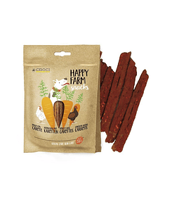 HAPPY FARM FRANGO E CENOURA 80GR