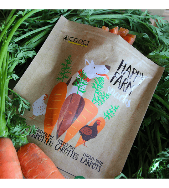 HAPPY FARM CHICKEN AND CARROT 80GR