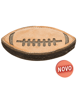 RUGBY BALL IN LEATHER &#x2F; WOOL