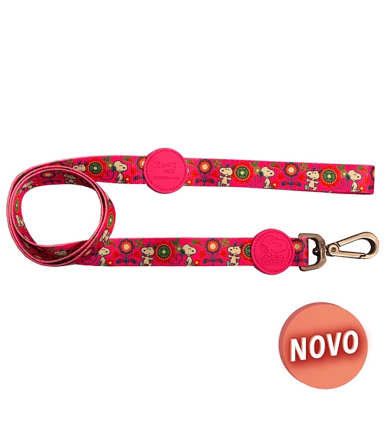 TRELA SNOOPY (ROSA/FLORES)