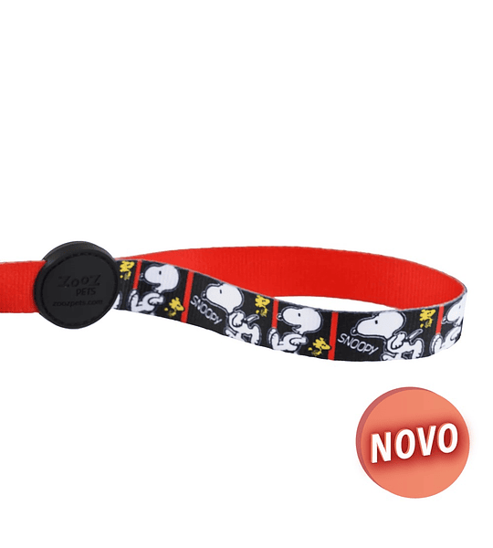 TRELA SNOOPY (PRETA/FRAMES)