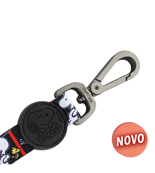 TRELA SNOOPY (PRETA/FRAMES)