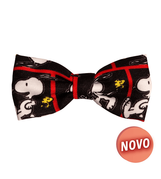 LAÇO SNOOPY (PRETO/FRAMES)