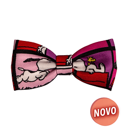 LAÇO SNOOPY (ROSA/FRAMES)