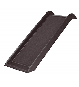 PETWALK - PLASTIC RAMP FOR AUTO ACCESS 38X100 CM (BLACK)