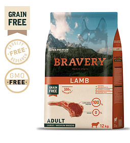 BRAVERY LAMB ADULT MEDIUM-LARGE