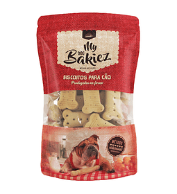 MY DOG BAKIEZ - BISCOITOS PARA CÃO "HAPPY HAPPER MIX"