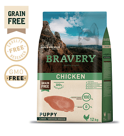 BRAVERY CHICKEN PUPPY MEDIUM-LARGE