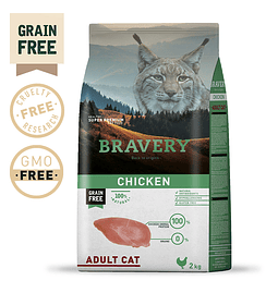  BRAVERY CHICKEN ADULT CAT