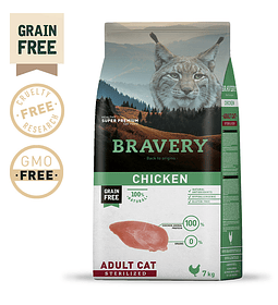 BRAVERY CHICKEN ADULT CAT STERILIZED