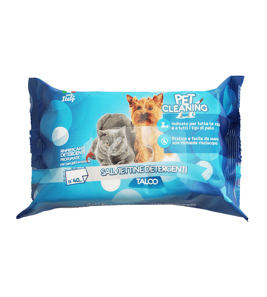 "PET CLEANING" WET Wipes - TALCO