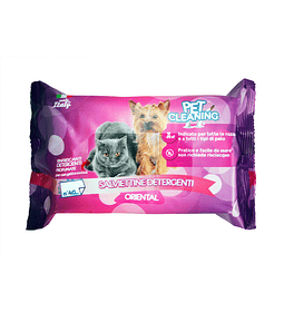 "PET CLEANING" WET WIPES - ORIENTAL