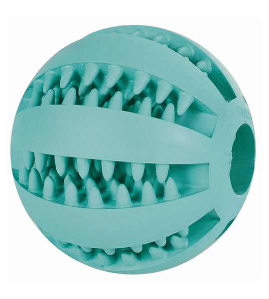 DENTAFUN BORRACHA - BOLA BASEBOL C/ MENTA