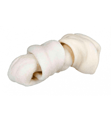 DENTAFUN - BONE WITH KNOT (NATURAL)