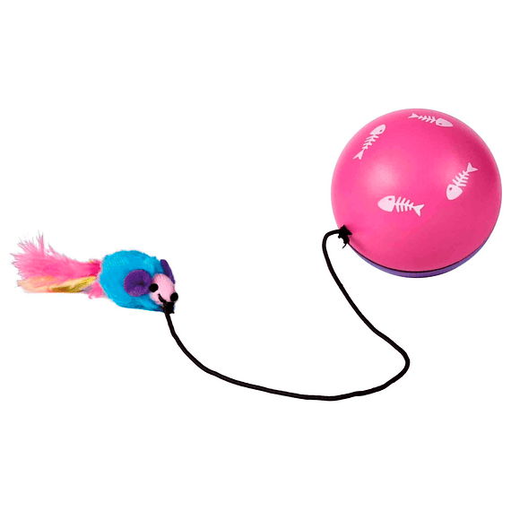  TURBINES - BALL WITH ENGINE AND MOUSE FOR CATS