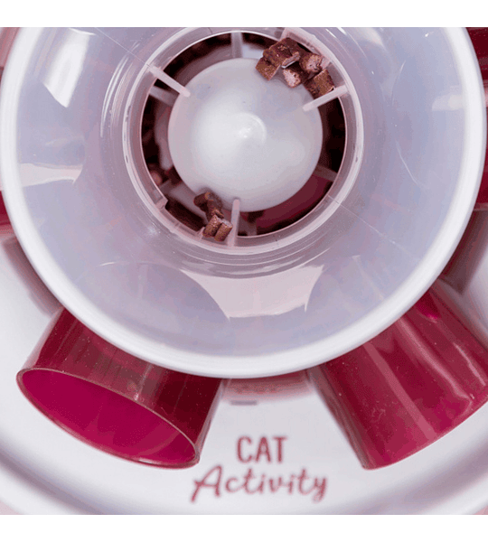CAT ACTIVITY - JOGO "TUNNEL FEEDER" P/ GATOS