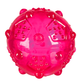 THERMOPLASTIC RUBBER BALL (TPR) (PINK)