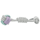  JUNIOR - BALL WITH COTTON ROPE HANDLE