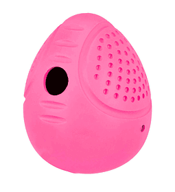 EGGS ALWAYS-IN-PE IN NATURAL RUBBER FOR SNACKS (PINK)