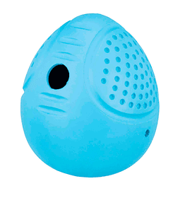 EGG ALWAYS-IN-PE IN NATURAL RUBBER FOR SNACKS (BLUE)
