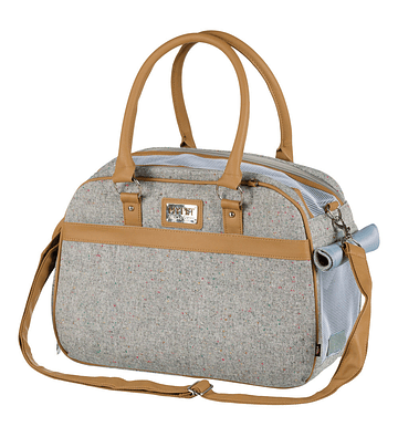 TRANSPORT BAG "HELEN" 19X28X40 CM (GRAY)