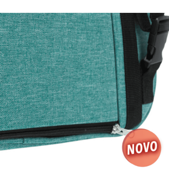 TRANSPORTADORA EM NYLON "MADISON" (VERDE)