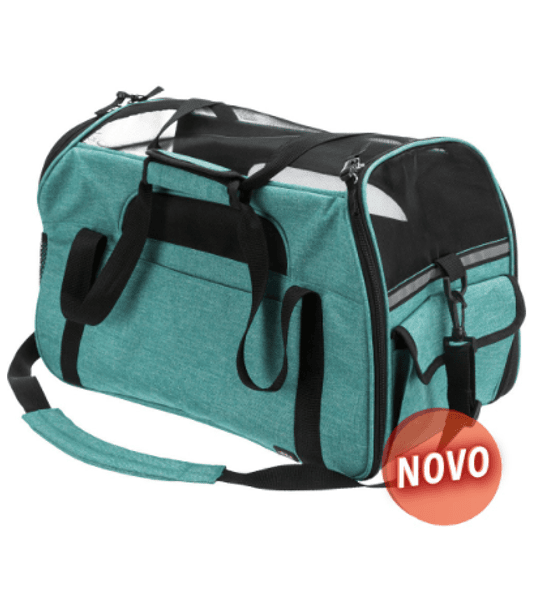 TRANSPORTADORA EM NYLON "MADISON" (VERDE)