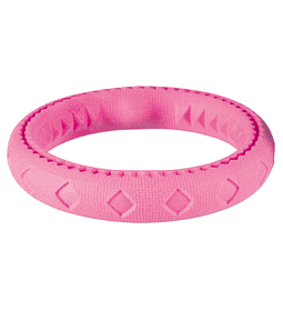 AQUA TOY - RUBBER RING TPR (FLOATING) (PINK)