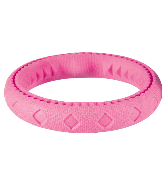 AQUA TOY - RUBBER RING TPR (FLOATING) (PINK)