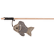 "BE NORDIC" WAND WITH FISH