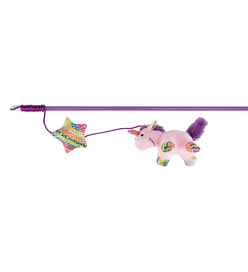 WAND WITH UNICORN FOR CATS