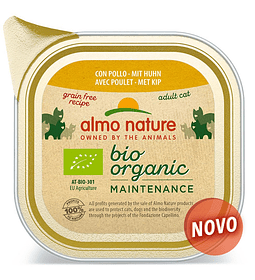 "ALMO NATURE" DOG BIO ORGANIC - FRANGO